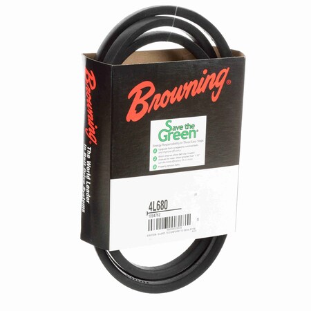 Browning Rubber FHP Belt 4L680
